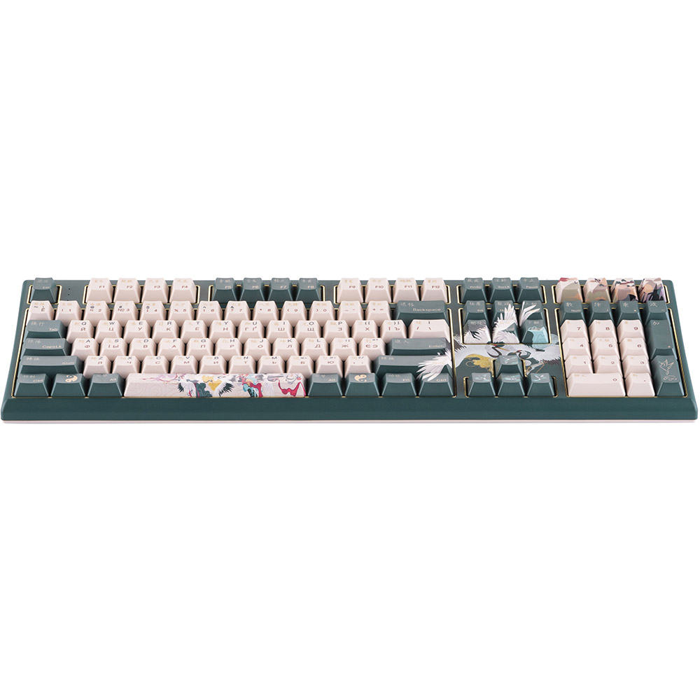 Клавіатура VARMILO VBS108 Crane Cherry Mx Brown (A03A037A2A0A17A031) Комплектація клавіатура