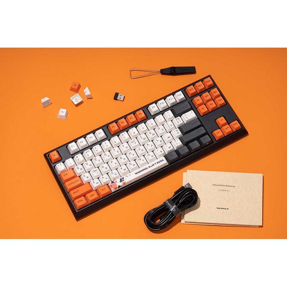 В інтернет магазині Клавіатура VARMILO VCS87 Awake Cherry Mx Blue (A05A006A1A0A17A006)