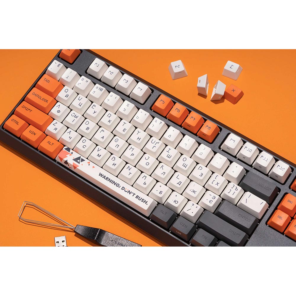 Огляд Клавіатура VARMILO VCS87 Awake Cherry Mx Blue (A05A006A1A0A17A006)