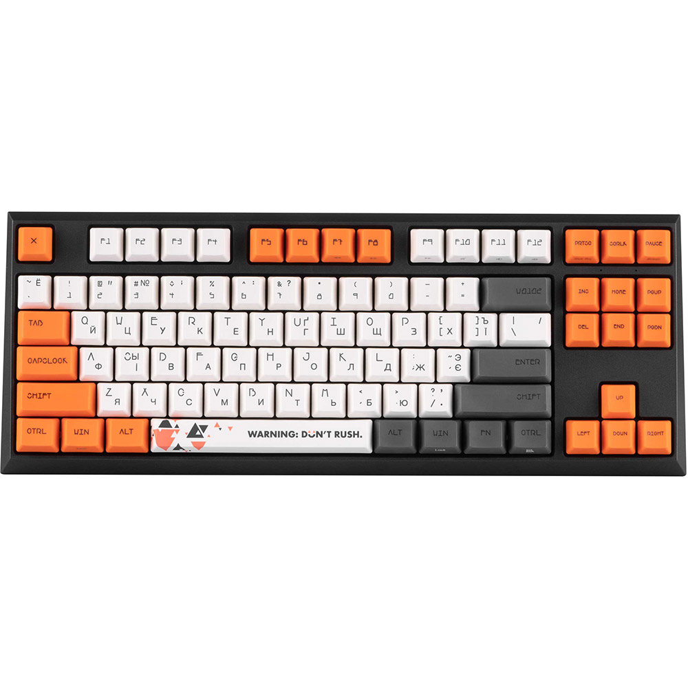 Клавіатура VARMILO VCS87 Awake Cherry Mx Brown (A05A006A2A0A17A006)