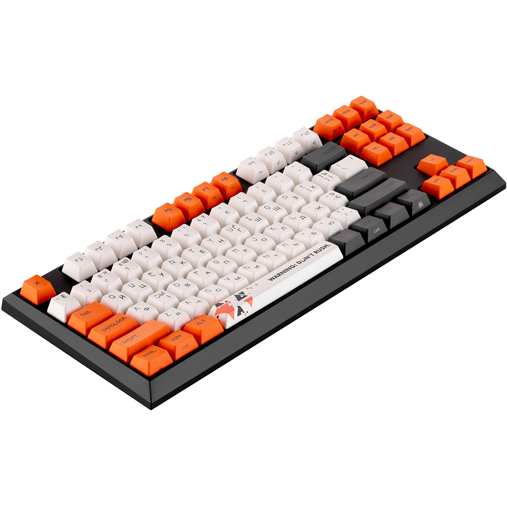 Клавіатура VARMILO VCS87 Awake Cherry Mx Brown (A05A006A2A0A17A006) Клас ігрова