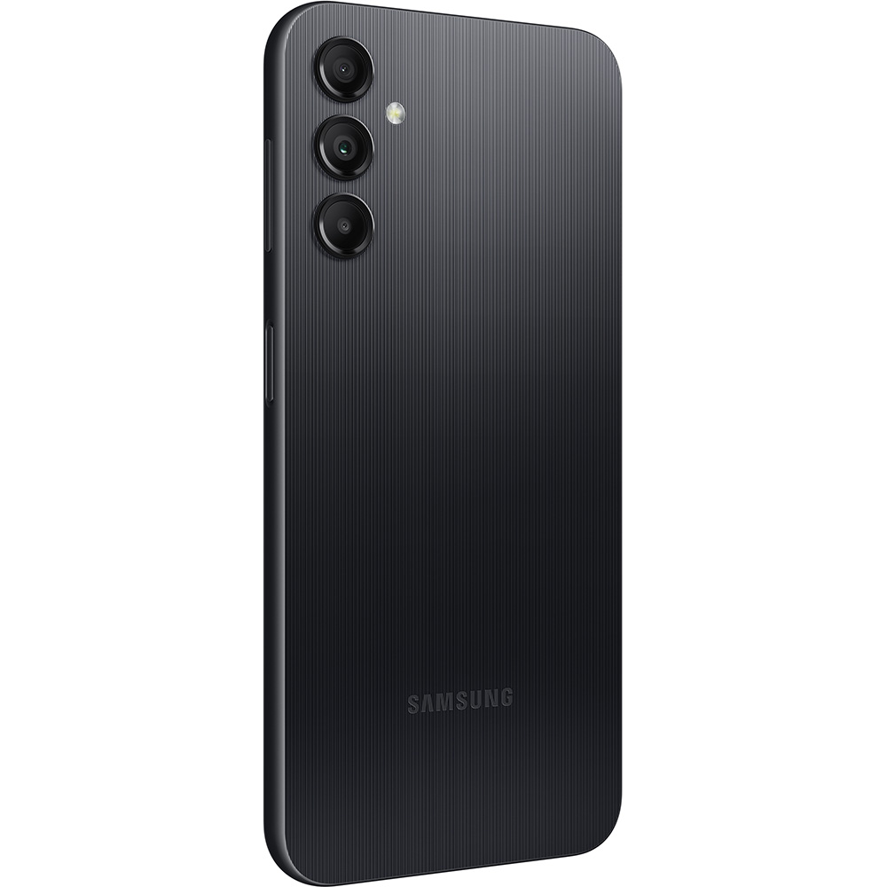 Фото Смартфон SAMSUNG Galaxy A14 4/64Gb LTE SM-A145F Black (SM-A145FZKUSEK)