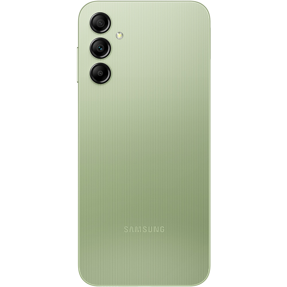 Смартфон SAMSUNG Galaxy A14 4/64Gb LTE SM-A145F Light Green (SM-A145FLGUSEK) Оперативная память, Гб 4