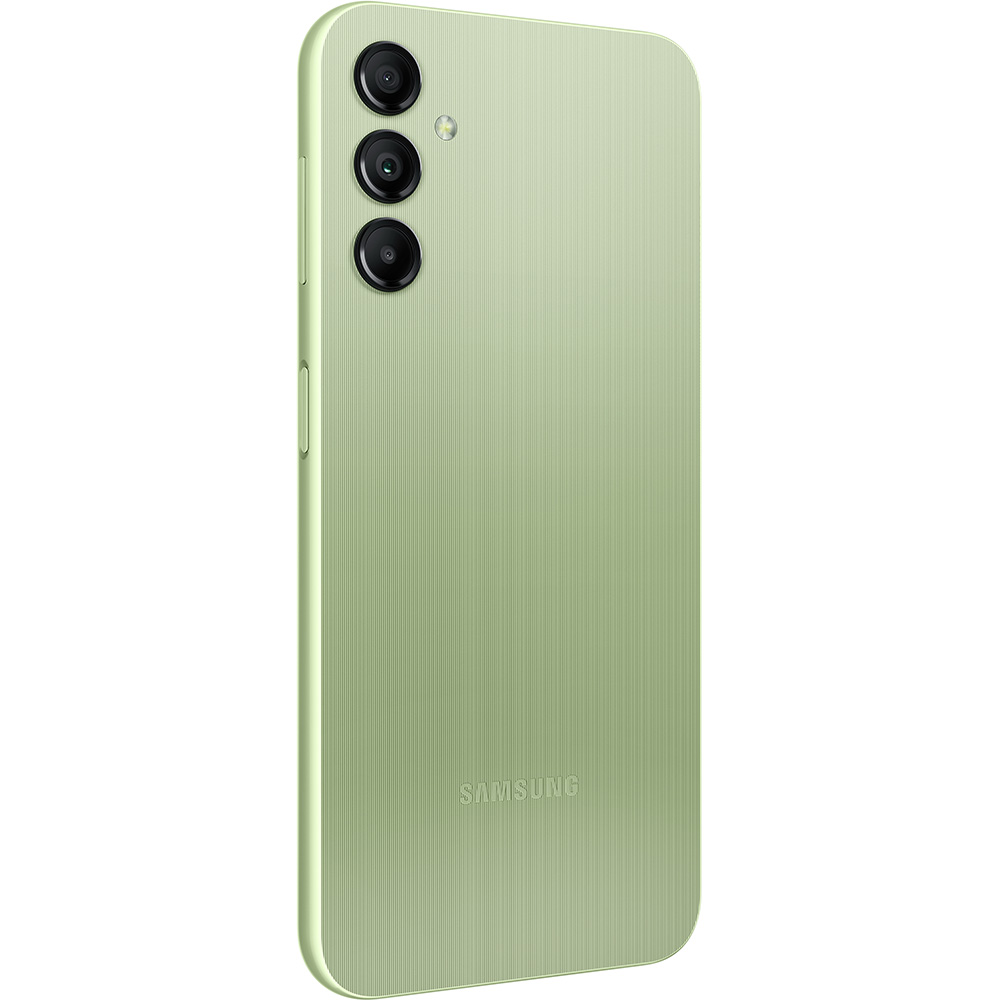 Внешний вид Смартфон SAMSUNG Galaxy A14 4/64Gb LTE SM-A145F Light Green (SM-A145FLGUSEK)