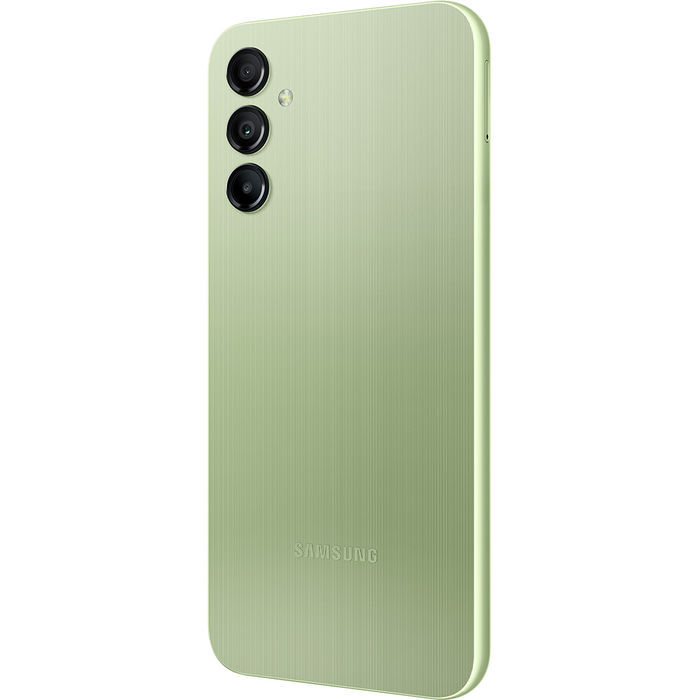 Фото Смартфон SAMSUNG Galaxy A14 4/64Gb LTE SM-A145F Light Green (SM-A145FLGUSEK)