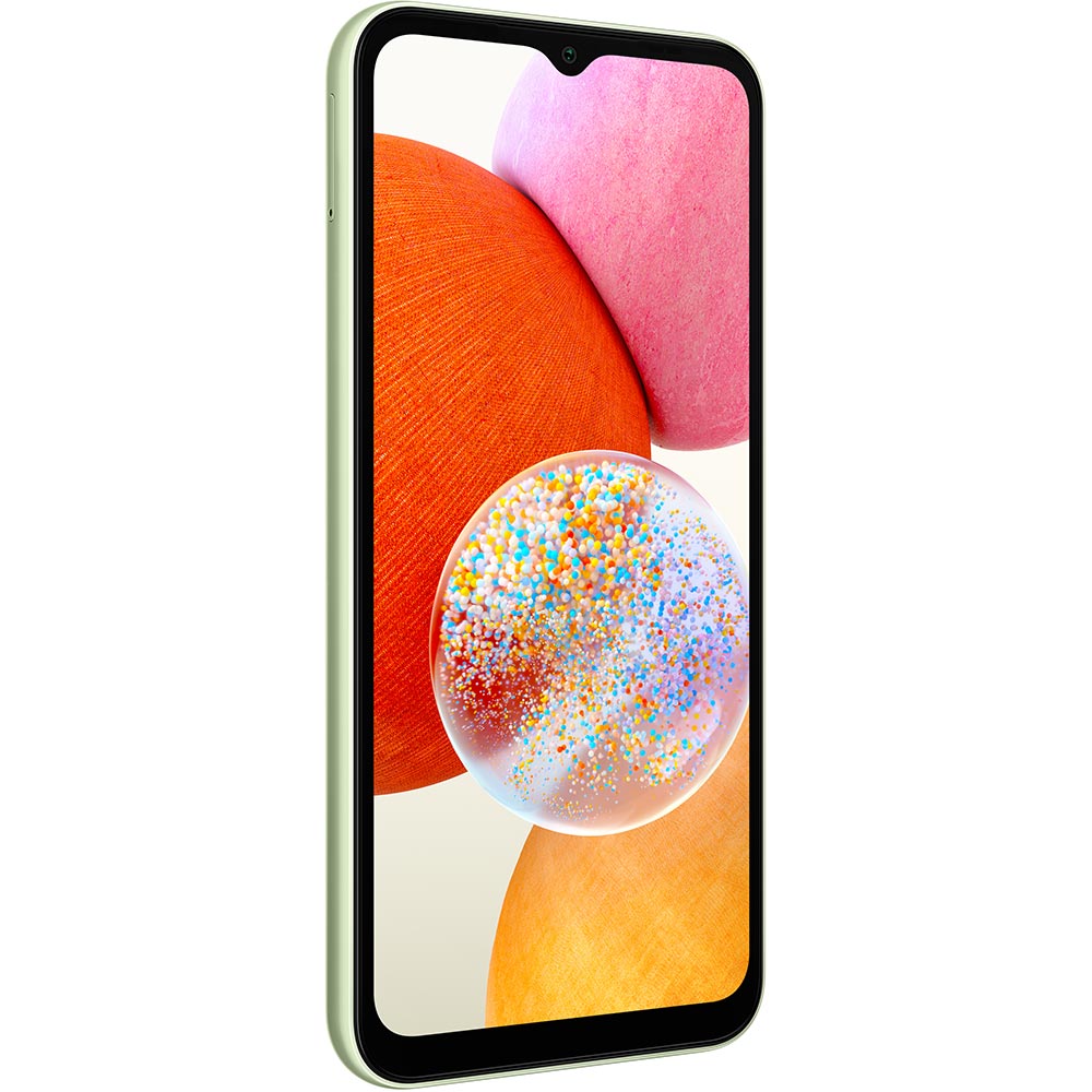 Смартфон SAMSUNG Galaxy A14 4/64Gb LTE SM-A145F Light Green (SM-A145FLGUSEK) Диагональ дисплея 6.6