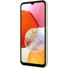 Смартфон SAMSUNG Galaxy A14 4/64Gb LTE SM-A145F Light Green (SM-A145FLGUSEK)