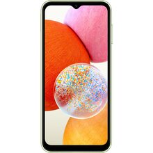 Смартфон SAMSUNG Galaxy A14 4/64Gb LTE SM-A145F Light Green (SM-A145FLGUSEK)