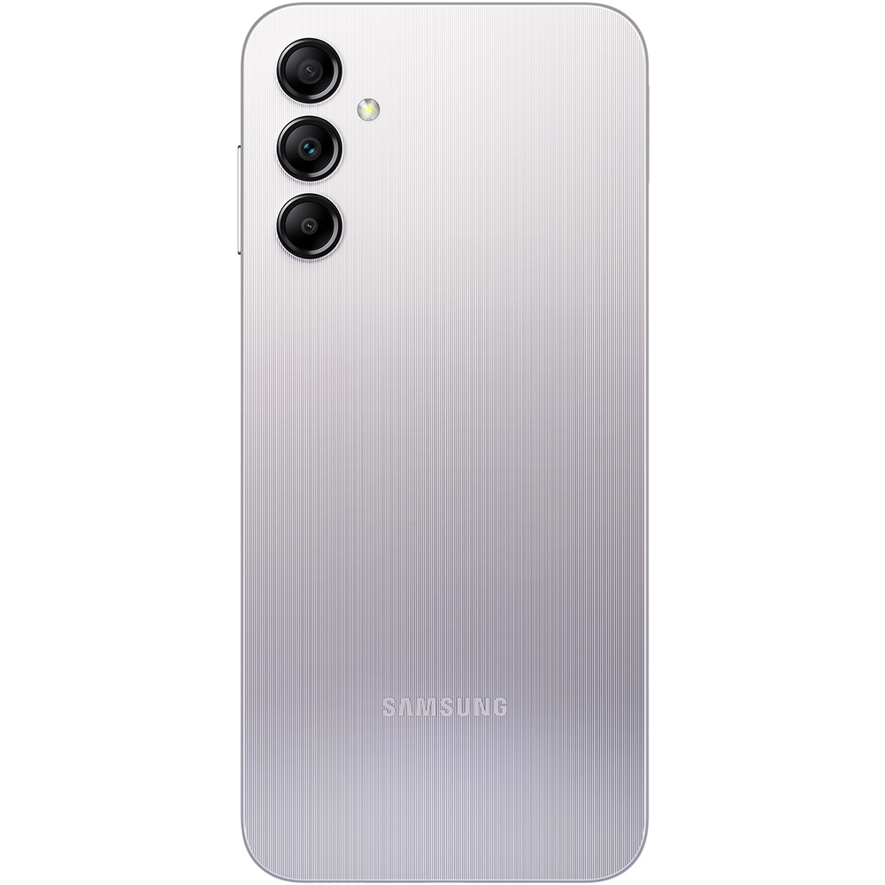 Смартфон SAMSUNG Galaxy A14 4/64Gb LTE SM-A145F Silver (SM-A145FZSUSEK) Оперативная память, Гб 4