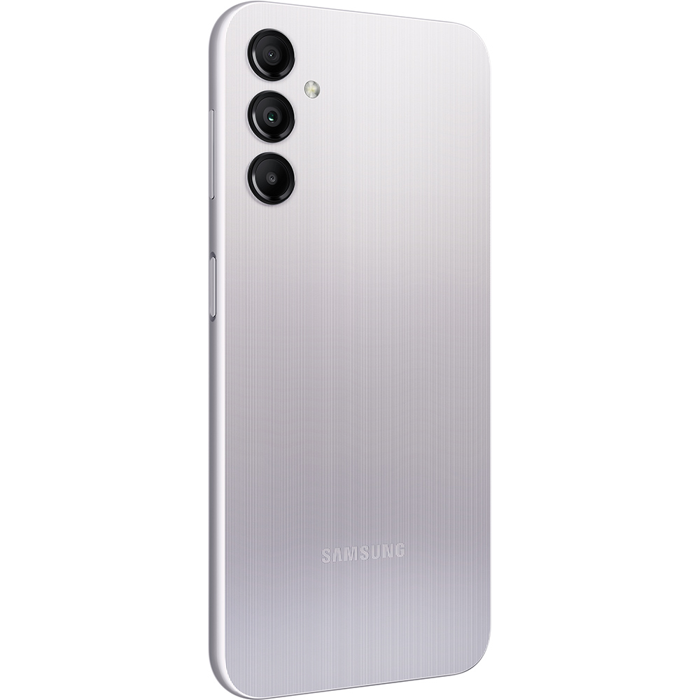 Внешний вид Смартфон SAMSUNG Galaxy A14 4/128Gb LTE SM-A145F Silver (SM-A145FZSVSEK)