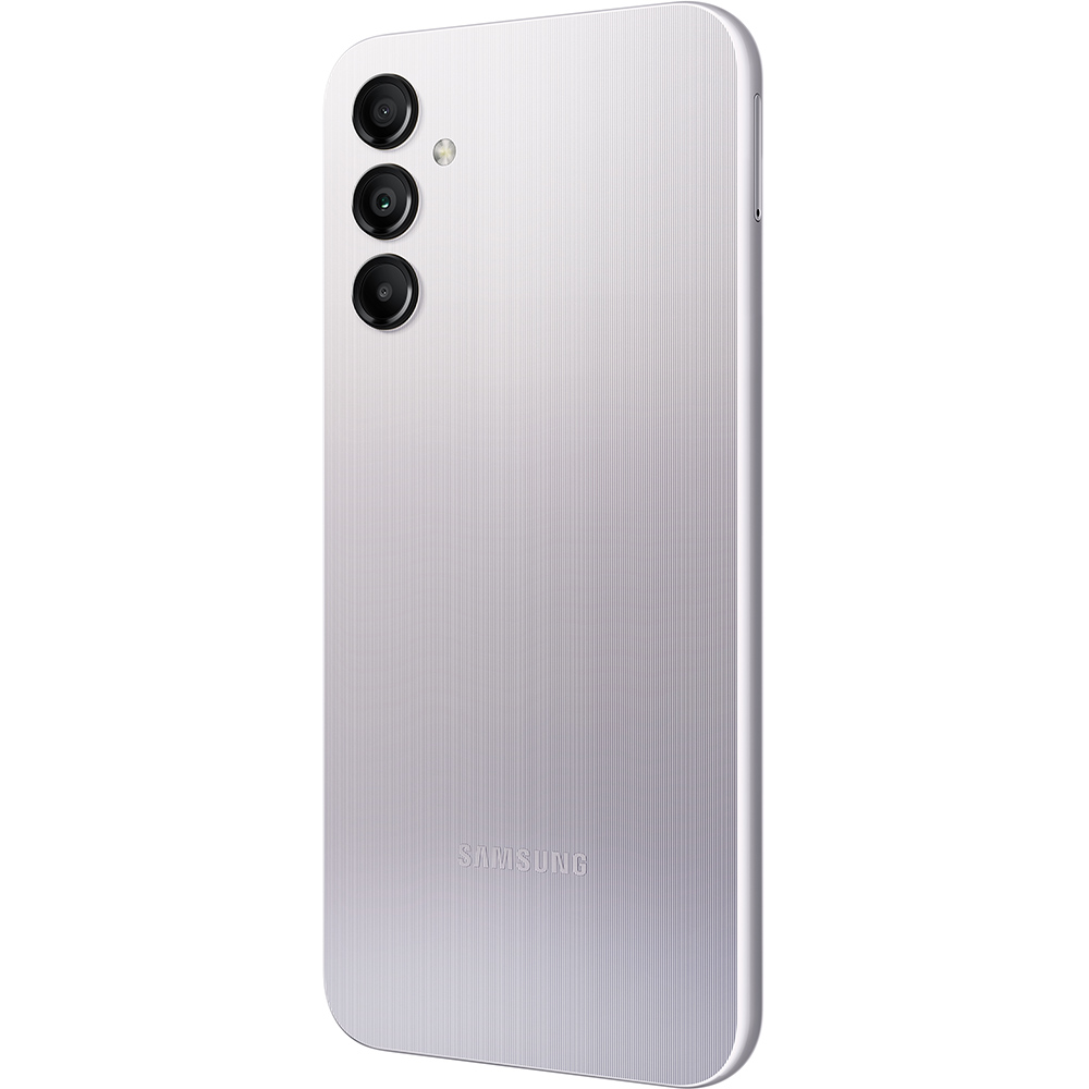 Внешний вид Смартфон SAMSUNG Galaxy A14 4/64Gb LTE SM-A145F Silver (SM-A145FZSUSEK)