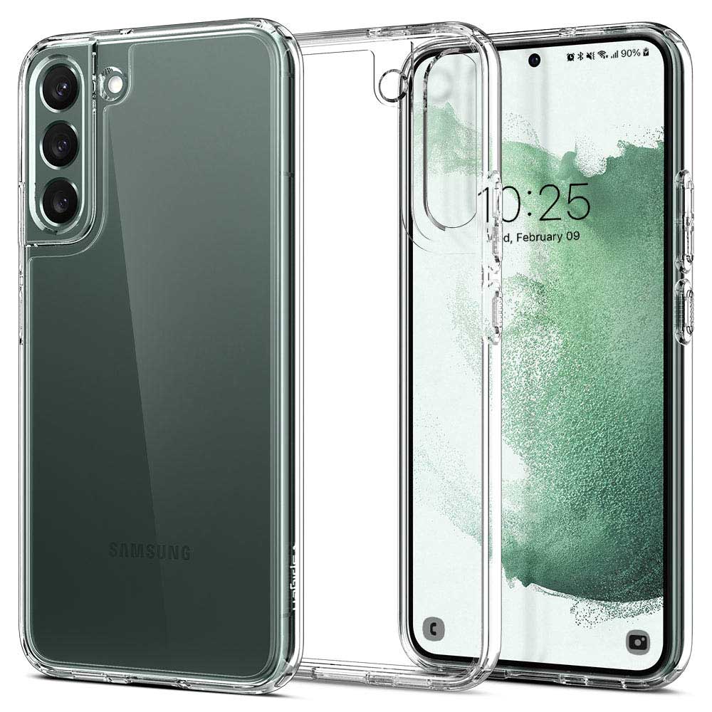 Чохол SPIGEN Ultra Hybrid для Samsung Galaxy S22+ Crystal Clear (ACS03954) Сумісність за моделлю Samsung Galaxy S22+