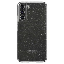 Чехол SPIGEN Liquid Crystal Glitter для Samsung Galaxy S22 Crystal Quartz (ACS03985)