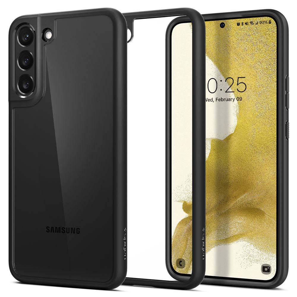 Чехол SPIGEN Ultra Hybrid для Samsung Galaxy S22 Matte Black (ACS03989) - в  интернет-магазине Фокстрот: цены, отзывы, характеристики | купить в Киеве,  Харькове, Днепропетровске, Одессе - Украина