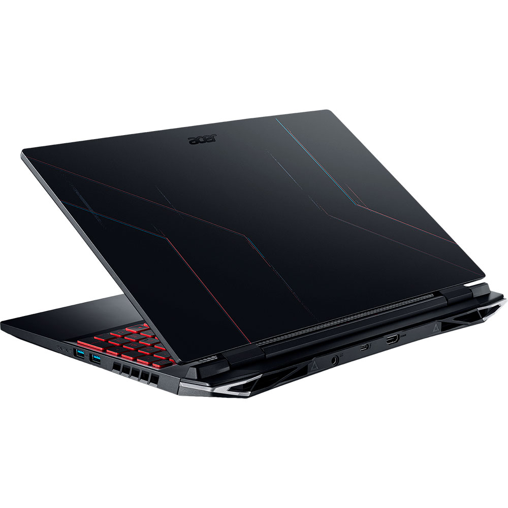 Ноутбук ACER Nitro 5 AN515-58 Obsidian Black (NH.QLZEU.003) Диагональ дисплея 15.6