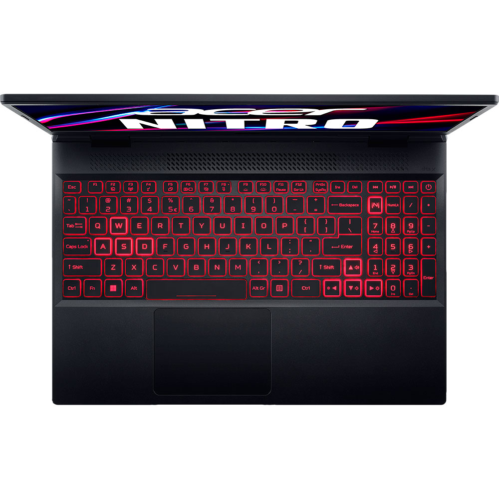 Ноутбук ACER Nitro 5 AN515-58 Obsidian Black (NH.QM0EU.004) Разрешение дисплея 1920 x 1080