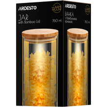 Банка ARDESTO Golden Moon 760 мл (AR1376BLRG)