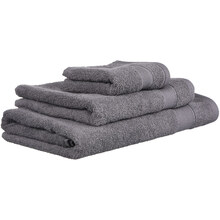 Рушник ARDESTO SuperSoft 70х140см Grey (ART2270SL)