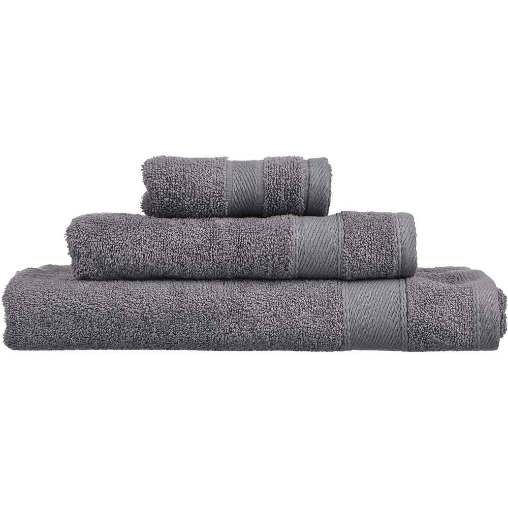 Рушник ARDESTO SuperSoft 70х140см Grey (ART2270SL) Колір сірий