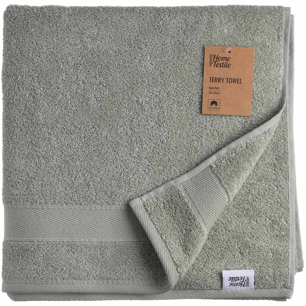 Полотенце ARDESTO SuperSoft 70х140см Green (ART2270SS)
