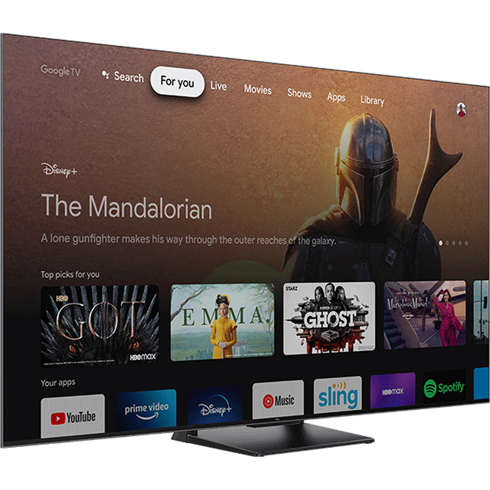 Телевизор TCL 75C745 Smart TV со Smart TV