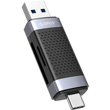 Картридер ORICO TF+SD Dual Port USB2.0 (CA913763)