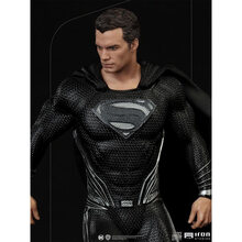Фігурка IRON STUDIOS DC COMICS Superman black suit art scale 1/10 (DCCJLE41321-10)