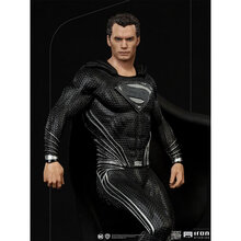 Фігурка IRON STUDIOS DC COMICS Superman black suit art scale 1/10 (DCCJLE41321-10)