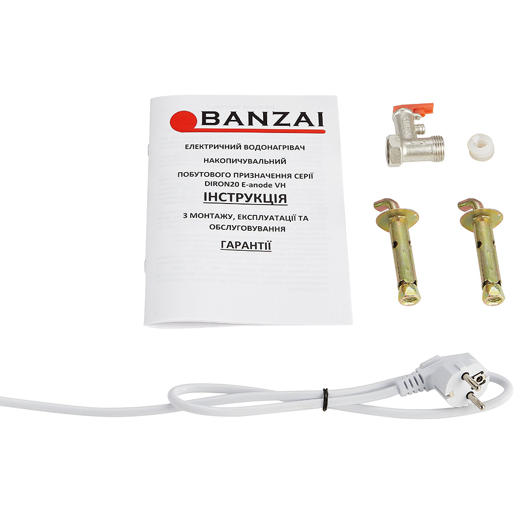 Замовити Бойлер BANZAI 30 DIRON20 E-ANODE VH