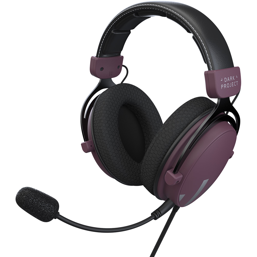 Гарнитура DARK PROJECT HS4 Wired (DPO-HS-5004) Гарнитура DARK PROJECT HS4 Wired (DPO-HS-5004)