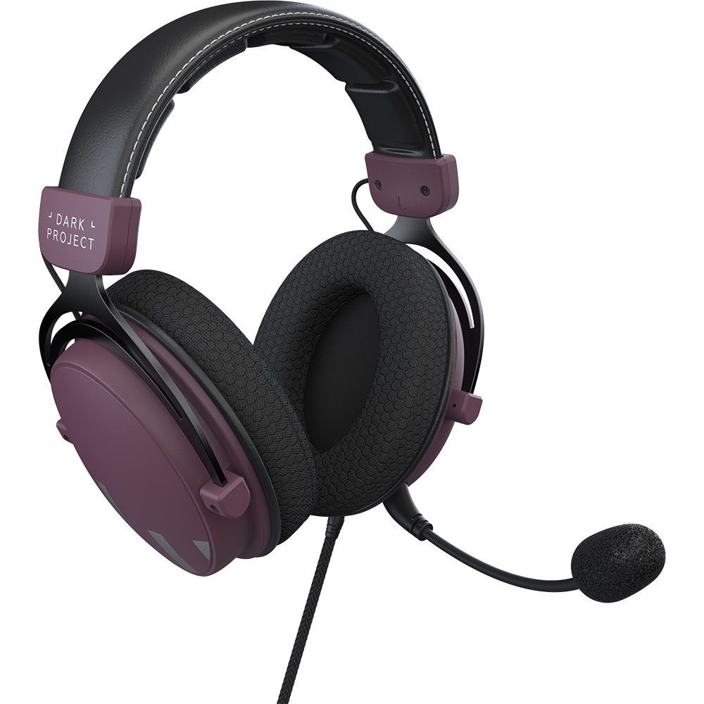 Гарнитура DARK PROJECT HS4 Wired (DPO-HS-5004) Конструкция полноразмерные (полный обхват уха)