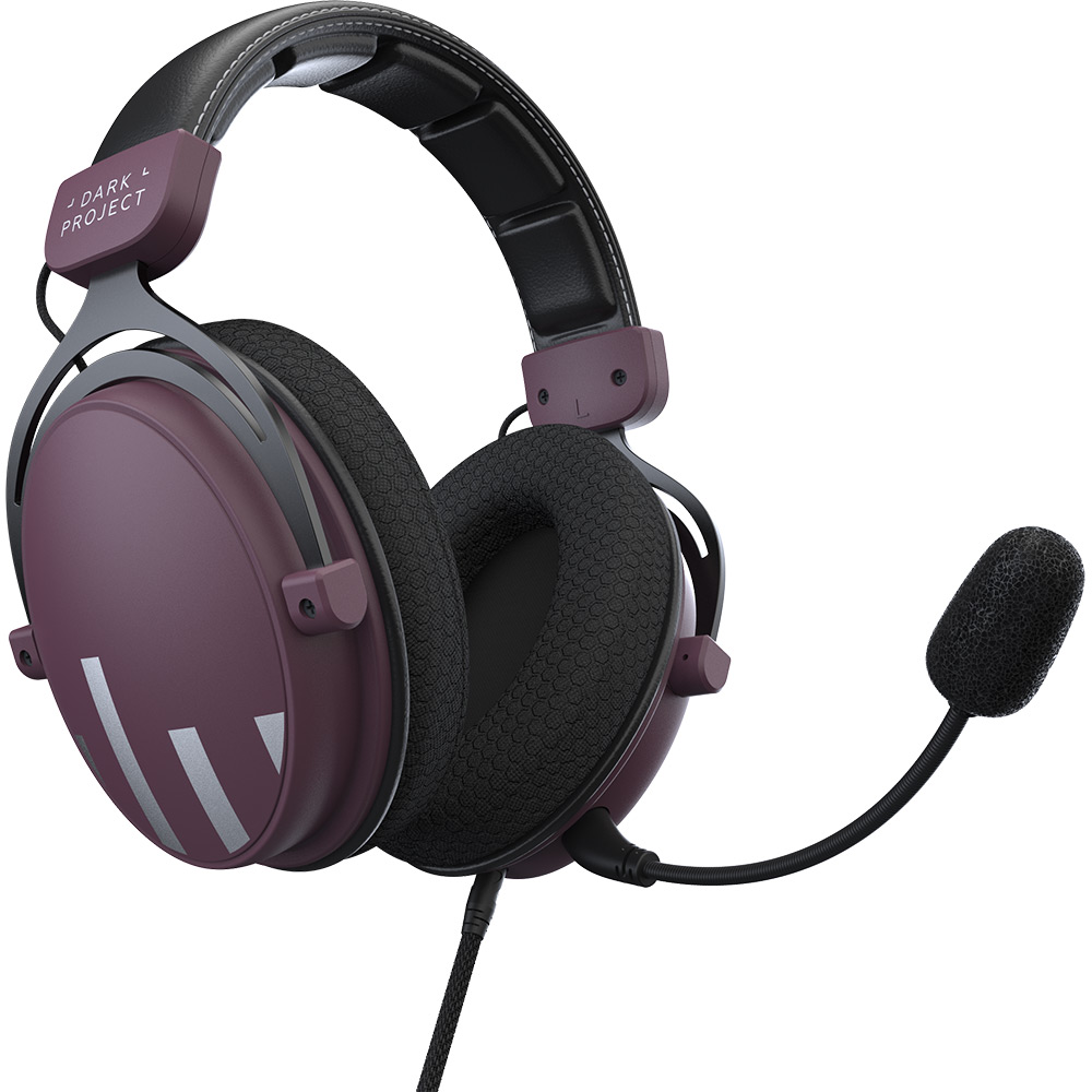 Гарнитура DARK PROJECT HS4 Wired (DPO-HS-5004) Крепление дуга (над головой)