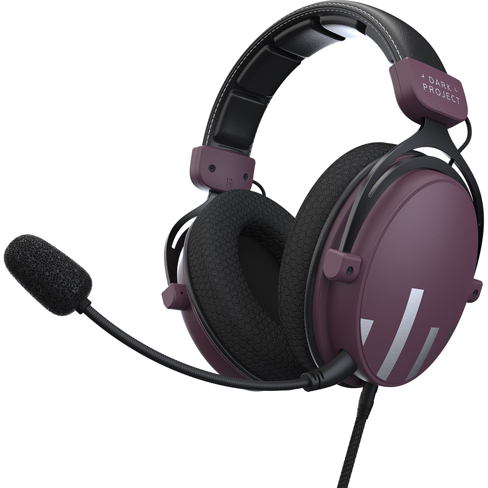 Гарнитура DARK PROJECT HS4 Wired (DPO-HS-5004) Диаметр мембраны 53