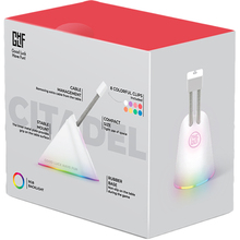 Держатель кабеля мыши FRAGON Citadel RGB White (FGLMB22WTCTDLRGB8)