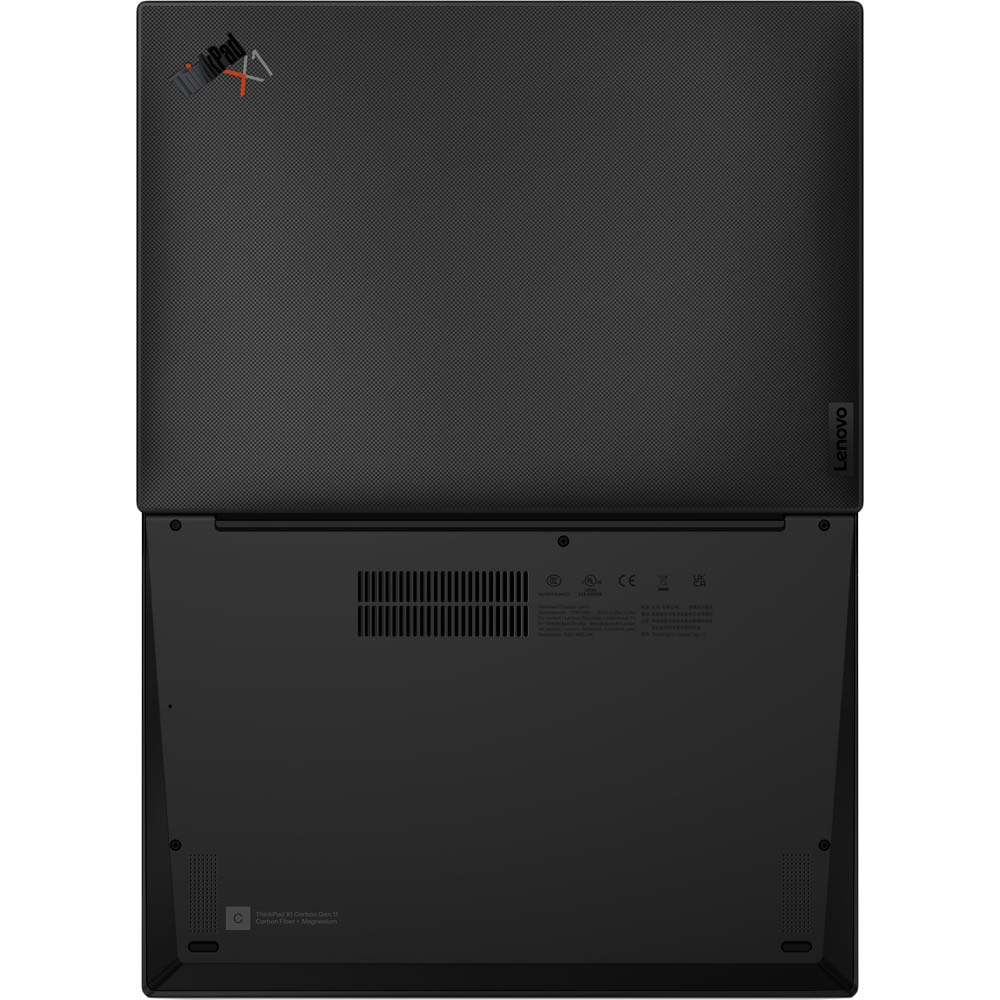 Фото 17 Ноутбук Lenovo ThinkPad X1 Carbon Gen 11 R Deep Black (21HNS0PG00)