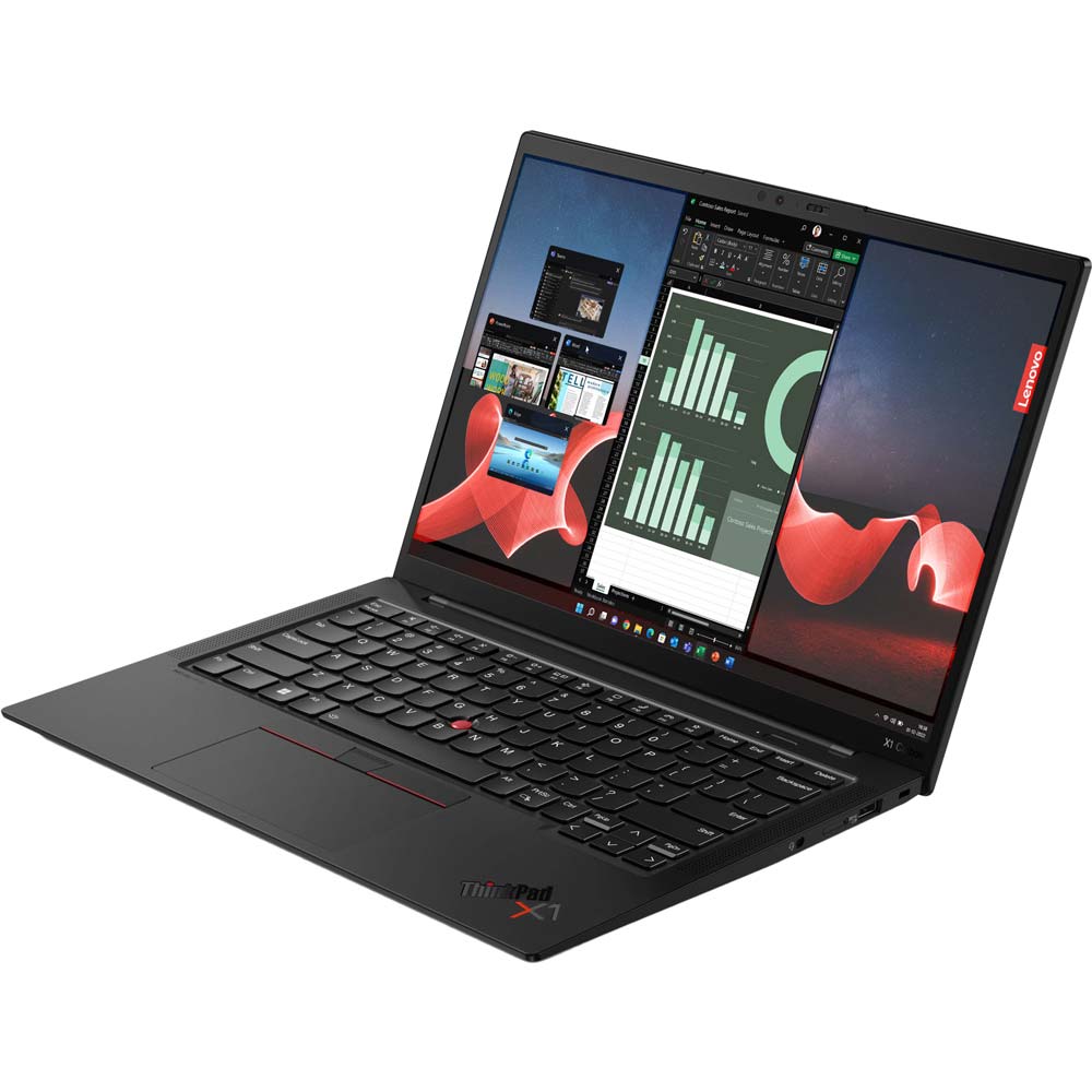 Замовити Ноутбук Lenovo ThinkPad X1 Carbon Gen 11 T Deep Black (21HM005XRA)