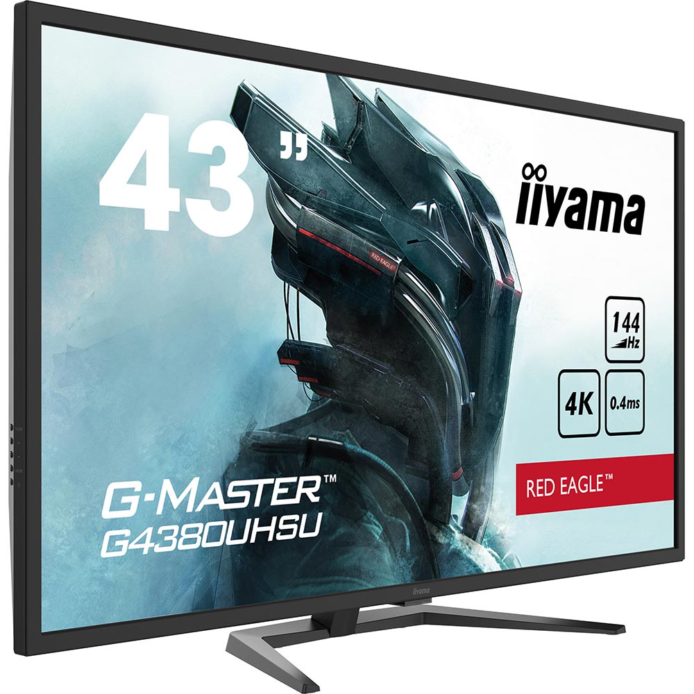 Монитор IIYAMA G4380UHSU-B1 Разрешение 3840 x 2160