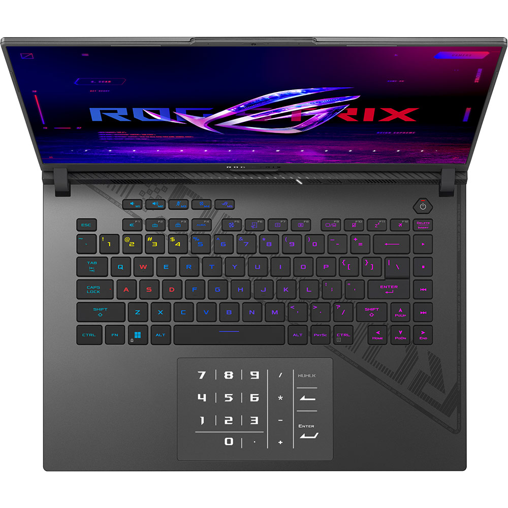 Ноутбук ASUS ROG Strix G16 G614JZ-N4064W Eclipse Gray (90NR0CZ1-M004U0) Роздільна здатність дисплея 2560 x 1600