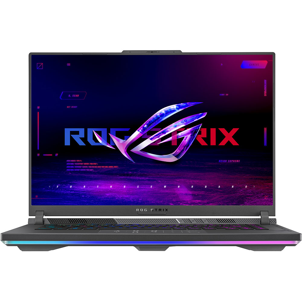 В Україні Ноутбук ASUS ROG Strix G16 G614JZ-N4064W Eclipse Gray (90NR0CZ1-M004U0)