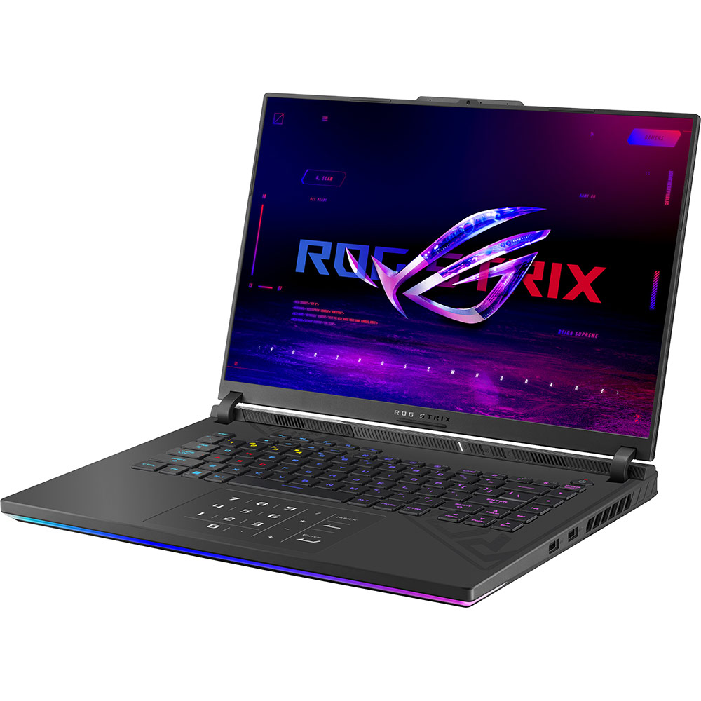 Зовнішній вигляд Ноутбук ASUS ROG Strix G16 G614JZ-N4064W Eclipse Gray (90NR0CZ1-M004U0)