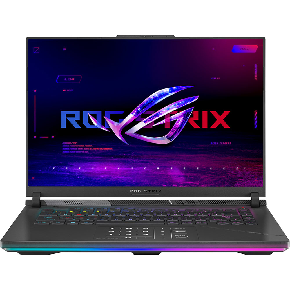 Огляд Ноутбук ASUS ROG Strix G16 G634JY-NM057W Off Black (90NR0D91-M003X0)