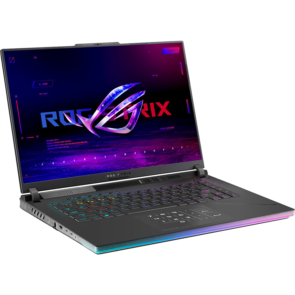 Ноутбук ASUS ROG Strix G16 G634JY-NM057W Off Black (90NR0D91-M003X0) Частота оновлення екрана 240 Гц