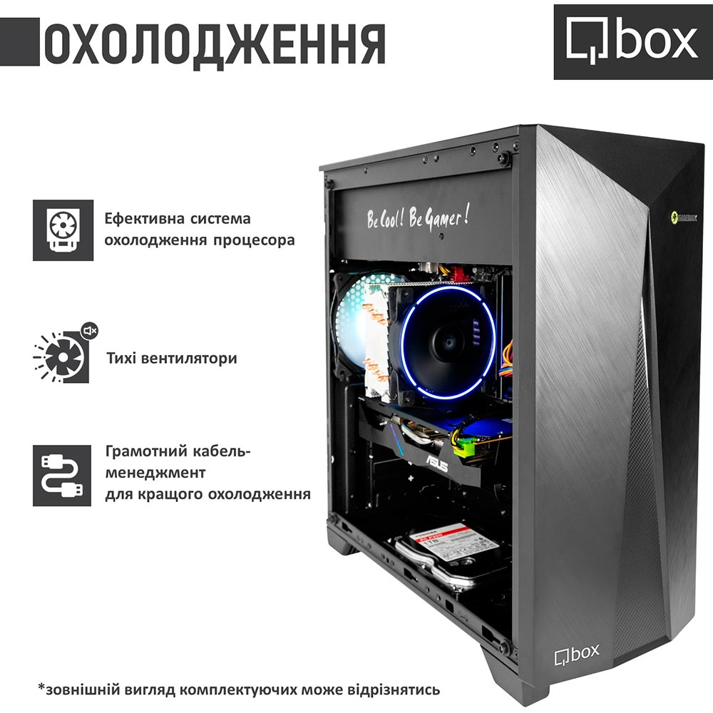 Фото Комп'ютер QBOX I32371