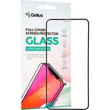 Захисне скло GELIUS Full Cover Ultra-Thin 0.25mm для iPhone 11 Pro Max Black (88701)