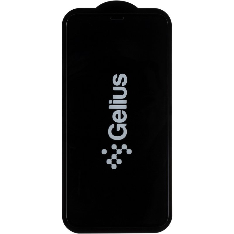 Захисне скло GELIUS Full Cover Ultra-Thin 0.25mm для iPhone 11 Black (88699) Покриття глянець