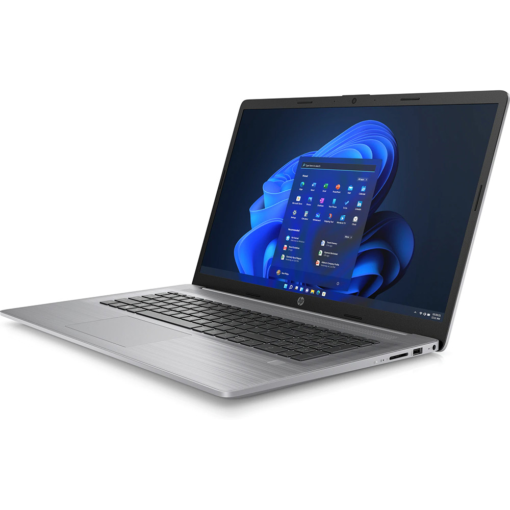 Ноутбук HP 470 G9 Asteroid Silver (724N6EA) Частота оновлення екрана 60 Гц