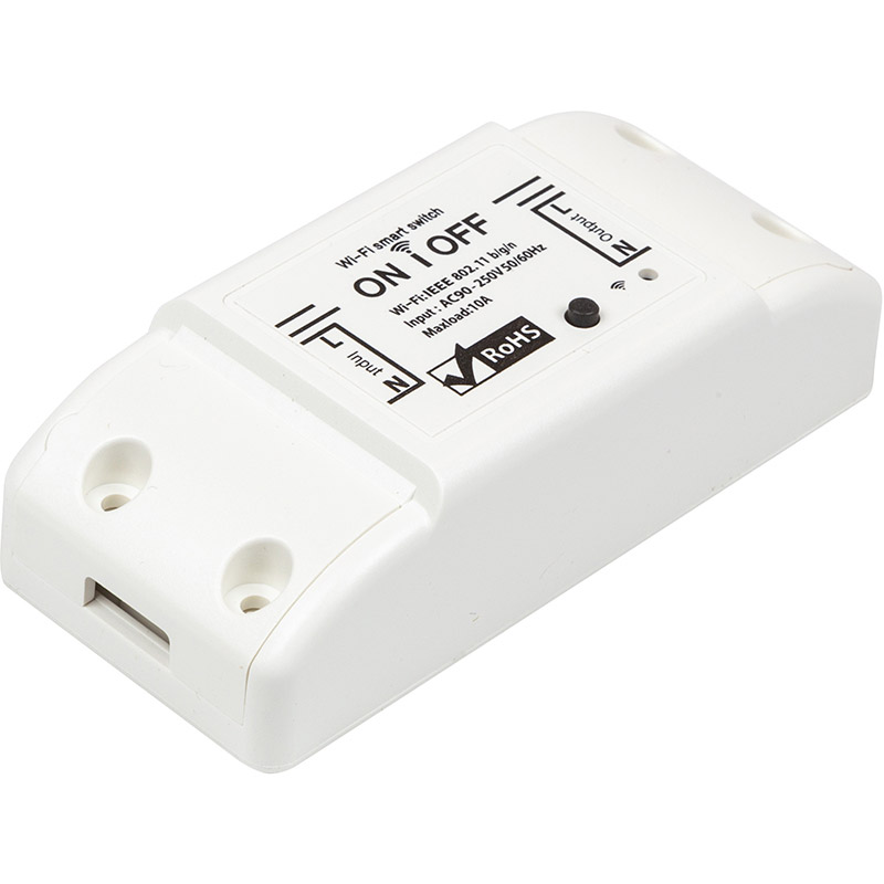 Розумний вимикач TUYA Wi-Fi HS081355 Тип комутуючий виконавець (вимикач)