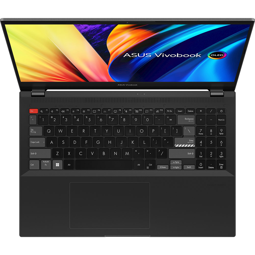 Ноутбук ASUS Vivobook Pro 15X OLED K6501ZM-MA164 Black (90NB0YD1-M008H0) Разрешение дисплея 2880 x 1620
