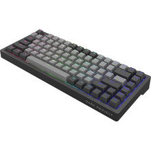 Клавіатура DARK PROJECT KD83A Gateron Cap Teal ENG/UA (KB-GCT-871-100004)