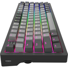 Клавіатура DARK PROJECT KD83A Gateron Cap Teal ENG/UA (KB-GCT-871-100004)